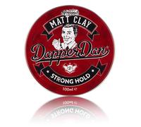 Dapper Dan Matt Clay Hair Styling Clay Strong Matt Finish 100ml