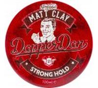 Dapper Dan - Strong Hold Matt Clay (100ml)