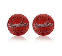 Dapper Dan Matt Clay Duo Strong Hold Matte 2 x 100ml
