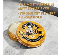 Dapper Dan Matt Paste 100ml - High Hold Low Shine