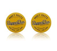 Dapper Dan Matt Paste Duo High Hold Low Shine 2 x 100ml