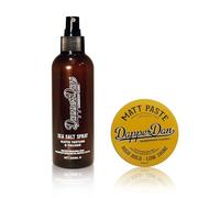 Dapper Dan Sea Salt Spray and Matt Paste Bundle