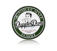 Dapper Dan Signature Style Pomade, High Shine High Hold Hair Pomade for Men, Achieve Classic Styles, Water Based Pomade for All Hair Types, Bergamot and Leather Fragrance, 100ml