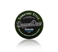 Dapper Dan Signature Style Pomade High Hold High Shine Hair Pomade for Men Water Based Classic Slick Back Quiff Wet Look Styling Bergamot & Leather Fragrance Made in UK 100ml