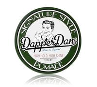 Dapper Dan Signature Style Pomade, High Shine High Hold Hair Pomade for Men, Classic Look, Water-Based Formula, Bergamot and Leather Fragrance, 100ml