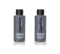 Dapper Dan Ultra Matte Texture Dust Duo Pack for Men Hair Styling Powder Instant Volume, Strong Hold, Matte Finish, Easy Wash Out, Barber Quality, UK Made, Citrus Cologne, 2 x 20g