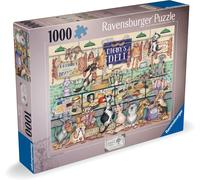 Ravensburger Dapper Dogs No.1 Digby’s Deli 1000 Piece Jigsaw Puzzle for Adults and Kids Age 12 Years +
