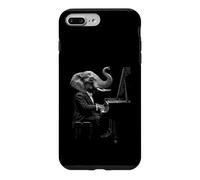 Dapper Elephant Playing Piano Case for iPhone 7 Plus/8 Plus