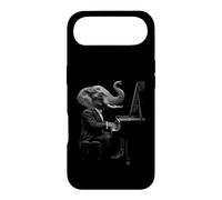 Dapper Elephant Playing Piano Case for iPhone Air