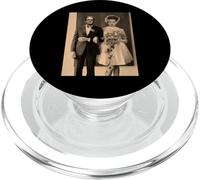 Dapper Frankenstein Wedding Day - Monster Halloween PopSockets PopGrip for MagSafe