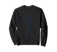 Dapper Frog Smoking Pipe Retro Sweatshirt