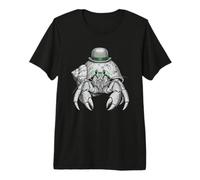 Dapper Hermit Crab Bowler Hat Premium T-Shirt