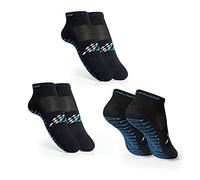 DAPPER RACING | Pack of 3 pairs of SIMRACING socks with non-slip silicone on the sole | Optimal grip on heels and riding pedals | Breathable and comfortable fabric.