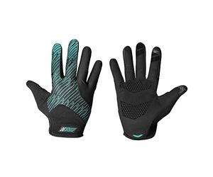 DAPPER RACING | SIM RACING Gloves | Touchscreen Friendly | Palm Reinforcement | Non-Slip Silicone | Optimal Grip | Lightweight and Breathable | Designed for SimRacers | Green GT Series, green, XL