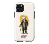 Dapper Westie Dog Highland Society Gentleman Case for iPhone 11 Pro