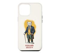 Dapper Westie Dog Highland Society Gentleman Case for iPhone 12 Pro Max