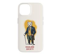 Dapper Westie Dog Highland Society Gentleman Case for iPhone 14