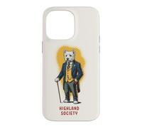 Dapper Westie Dog Highland Society Gentleman Case for iPhone 14 Pro Max