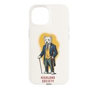 Dapper Westie Dog Highland Society Gentleman Case for iPhone 15