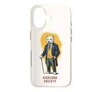 Dapper Westie Dog Highland Society Gentleman Case for iPhone 17