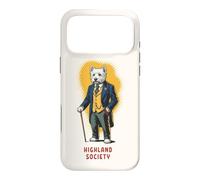 Dapper Westie Dog Highland Society Gentleman Case for iPhone 17 Pro Max