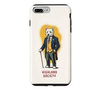 Dapper Westie Dog Highland Society Gentleman Case for iPhone 7 Plus/8 Plus