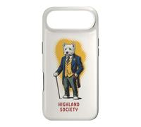 Dapper Westie Dog Highland Society Gentleman Case for iPhone Air