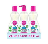 Dapple Baby, Bottle and Dish Soap Dish Liquid Plant Based Hypoallergenic 1 Pump Included Fluid Ounces Packaging May Vary, Fragrance Free, Fragrance Free, 50.7 Fl Oz, (Pack of 3)