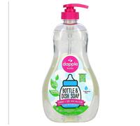 Dapple, Baby, Bottle & Dish Soap, Fragrance Free, 500ml