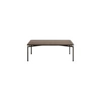 Dapple Coffee Table Square Dark Stained Oak