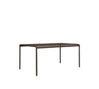 Dapple Dining Table 160x90 Dark Chocolate