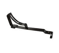 DAPRONA Grille Support for roof Step and Grating, for Corrugated roof Tiles, galvanised Black 48.5cm, roof Steps for Chimney sweeps