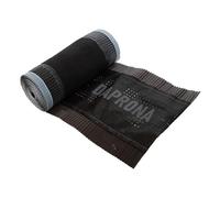 DAPRONA Ridge Tape Super Vent 320mm x 5m Brown RAL 8017 Aluminium