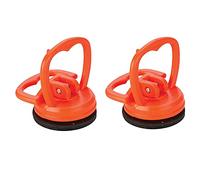Daptez ® Suction Cup Pad Lifter 15 Kg Sucker Plate Glass Tile Marble Mirror Vacuum Lifter Simple Snap Handle Pads Dent Remover Ideal for Moving Fragile Home or Workshop Items Pack of 2