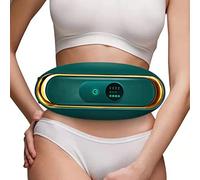 Dapuly Abdominal Vibration Massager, Household Massage Belt, Weight Loss Fitness Equipment to Reduce Fat Loss Belt, Belly Fat Burner, Weight Loss Fitness Equipment