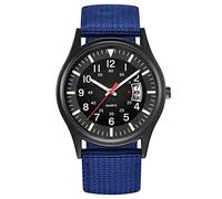 Dapuly Men's Army Tactical Field Sport Analogue Watches Work Watch Outdoor Casual Quartz Wrist Watch for Men