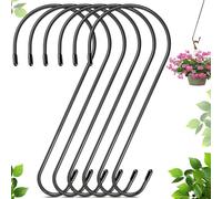 Dapute 12in Tree Branch Hooks -6pk