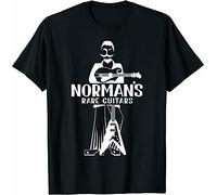 DAQI Normans Rare Guitars T-Shirt Black
