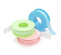 DAQUN 3 Rolls Lash Extension Tape, Microporous Grade Eye Makeup Tape, for Eyelash Grafting & Eyeshadow