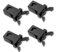 DAQUN 4 Pcs Bin Lid Clips, Bin Lid Clasp. Compatible with Brabantia Waste Bins 20l, 30l, 40l, 45l, and 50/60l