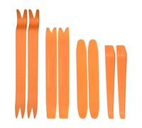 DAQUN 8 Pcs Car Trim Removal Tool Kit, Plastic Trim Removal Tool Set - Non-Scratch Auto Panel Pry Tools for Dashboard, Radio, Door, Stereo, Vehicle Maintenance and Interior Repair