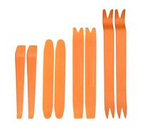 DAQUN 8 Pcs Plastic Pry Tool, Plastic Trim Removal Tool, Car Trim Removal Tools Kit - Non-Scratch Auto Panel Removal Tools for Dashboard, Radio, Interior Accessories