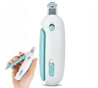 DAQUN Pet Nail Trimmer, 3 Size Hole Cutter, Splash Proof Cat Claw Scissor, Locking Switch, for Puppy Kittens