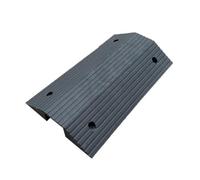 DAQXYH Rubber Bridge Ramp 3" 4" Rise Non-Slip Curved Entryway Ramp Threshold Ramp Heavy Duty Handicap Ramp Wheelchair Ramp For Doorways(4" Rise/80x45x10cm)