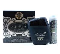Dar Al Shabaab Eau de Parfum by Ard Al Zaafara Arabian Perfume For Unisex 100ml