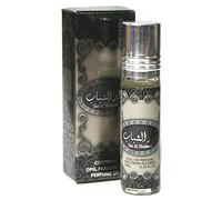 Dar Al Shabab 10ml Perfume Oil for Women & Men Perfume | Roll On Bottle Perfume Oil Fragrance | Woody, Fresh & Floral Scent