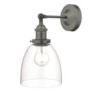 Dar Arvin Wall Light - Antique Chrome