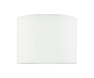 Dar Boris Cotton Drum Lamp Shade 20cm - White