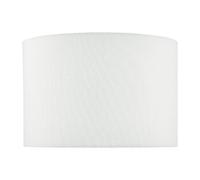 Dar Dolce Cotton Drum Lamp Shade 30cm - White