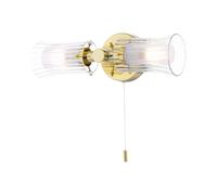 Dar Elba Twin Wall Light - Polished Gold